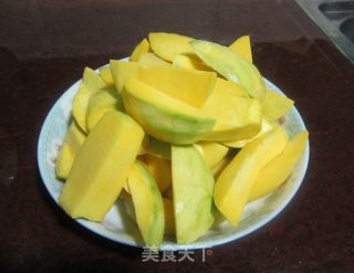 芒果爽的做法步骤：6