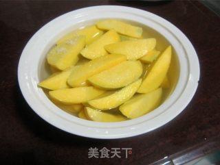 芒果爽的做法步骤：7
