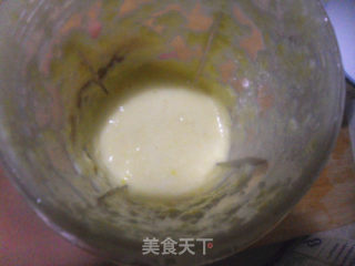 清爽夏日--紫薯玉米双色冰激凌的做法步骤：2