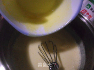 清爽夏日--紫薯玉米双色冰激凌的做法步骤：5