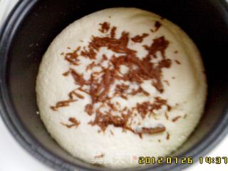 电饭煲蛋糕的做法步骤：7