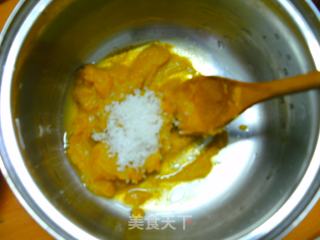 恋上南瓜：【祛寒养颜】南瓜姜撞奶的做法步骤：5