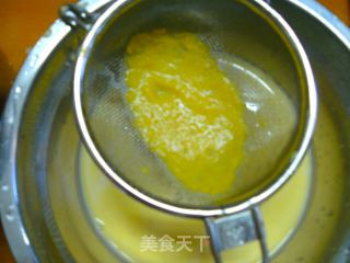 恋上南瓜：【祛寒养颜】南瓜姜撞奶的做法步骤：7