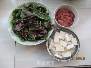 懒人肉片汤（莆田炝肉）的做法步骤：1