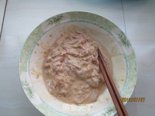 懒人肉片汤（莆田炝肉）的做法步骤：3