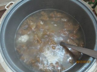 懒人肉片汤（莆田炝肉）的做法步骤：4