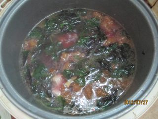 懒人肉片汤（莆田炝肉）的做法步骤：6
