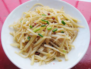 酸辣土豆丝的做法步骤：6