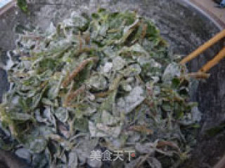 马齿苋蒸菜的做法步骤：6