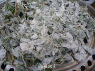 马齿苋蒸菜的做法步骤：7