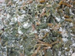 马齿苋蒸菜的做法步骤：11