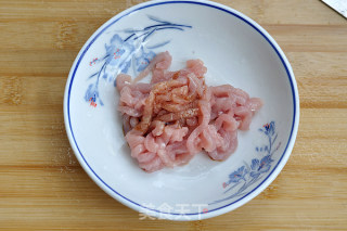 榨菜肉丝的做法步骤：3