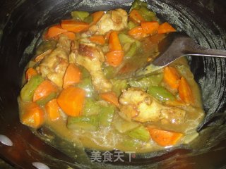 咖喱鸡的做法步骤：10