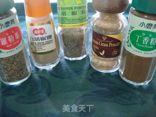 美味美食之“焗香味肉排”的做法步骤：2
