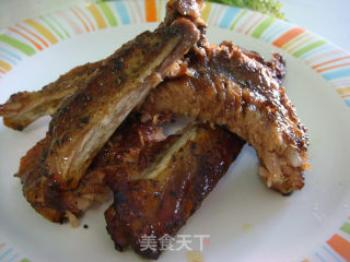 美味美食之“焗香味肉排”的做法步骤：10