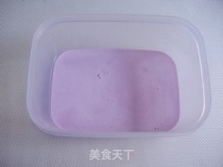 不用烤箱做点心——紫薯凉糕的做法步骤：6