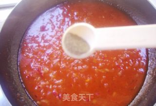 培根虾仁披萨的做法步骤：2