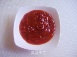 培根虾仁披萨的做法步骤：3