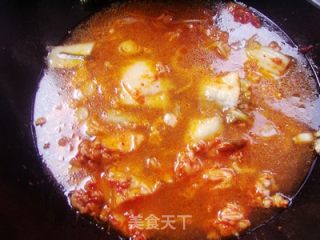 韩国泡菜豆腐汤的做法步骤：5