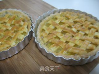 简单家庭版菠萝派的做法步骤：10