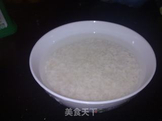 米酒糯米饭的做法步骤：3