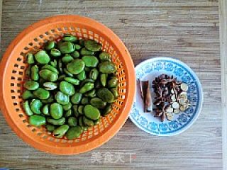 茴香豆--馋嘴小吃的做法步骤：1