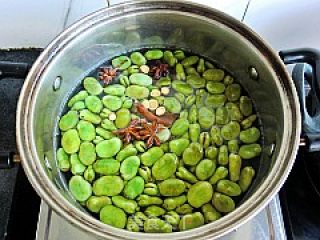 茴香豆--馋嘴小吃的做法步骤：2