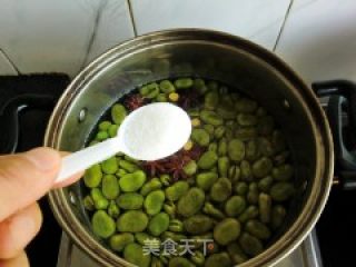 茴香豆--馋嘴小吃的做法步骤：3