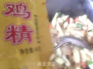 老黄瓜炒土豆片的做法步骤：10