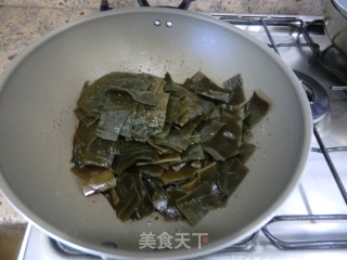 酱汁海带的做法步骤：3