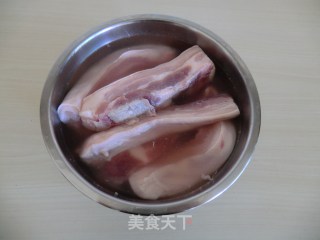 自制健康广味腊肉的做法步骤：2