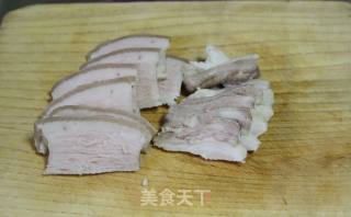 台式回锅肉的做法步骤：4