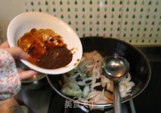 台式回锅肉的做法步骤：12
