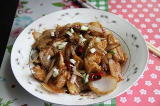 台式回锅肉的做法步骤：13