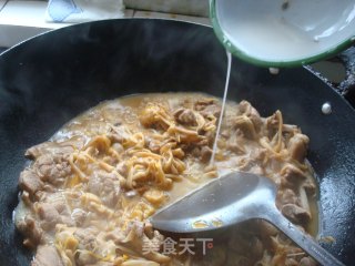 子鸭焖花菜的做法步骤：9