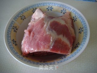 简单易做的“腐乳肉丝炒面”的做法步骤：1