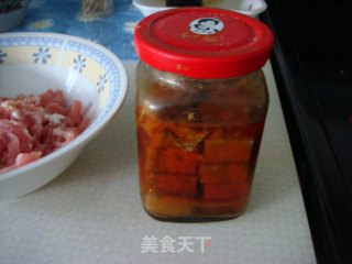 简单易做的“腐乳肉丝炒面”的做法步骤：3