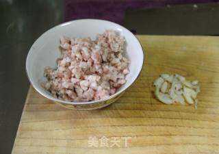 辣味肉末炒土豆的做法步骤：1