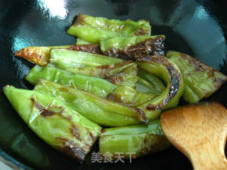 虎皮尖椒的做法步骤：6