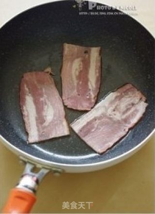 培根杂蔬卷的做法步骤：3
