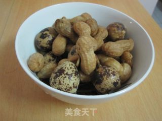 水煮花生鹌鹑蛋的做法步骤：8