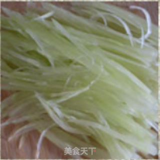 清口莴笋的做法步骤：1