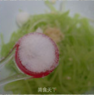 清口莴笋的做法步骤：2