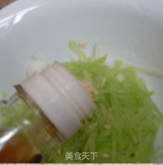 清口莴笋的做法步骤：3