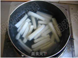 酱烧年糕的做法步骤：1