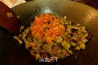 二伏天的面 — 茄子打卤面的做法步骤：8