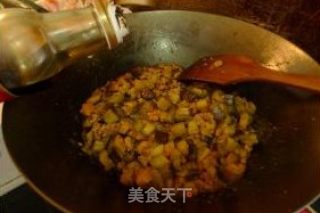 二伏天的面 — 茄子打卤面的做法步骤：9
