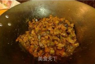 二伏天的面 — 茄子打卤面的做法步骤：10