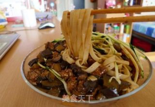 二伏天的面 — 茄子打卤面的做法步骤：13