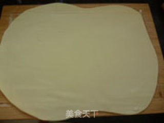 麻酱薄饼的做法步骤：6